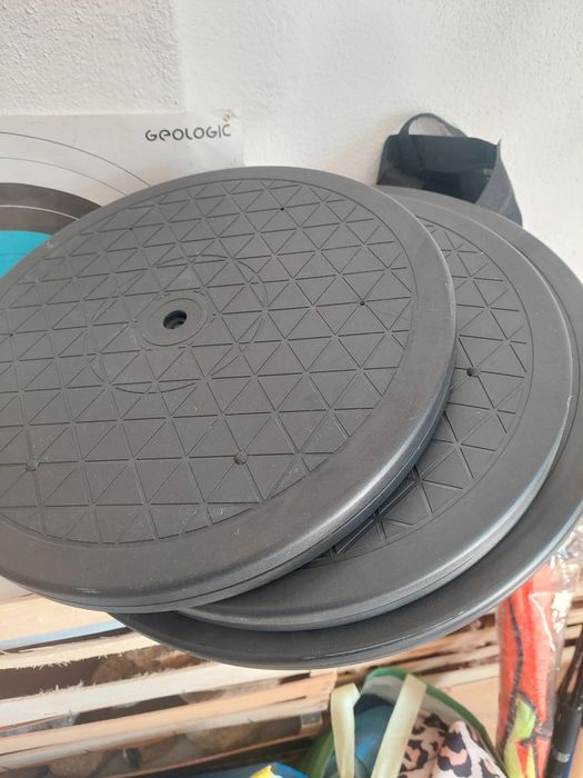 Suporte giratório de vaso