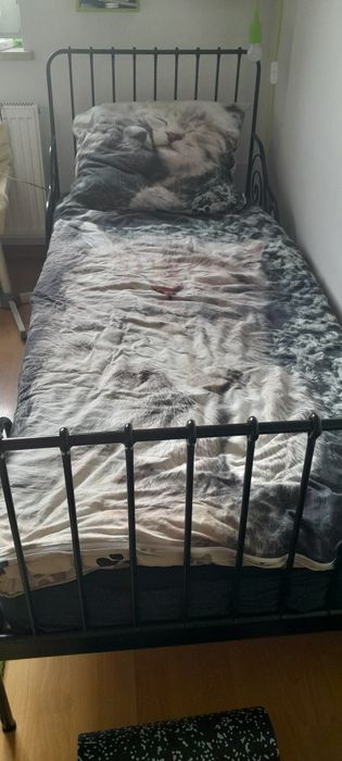 Łóżko Minnen IKEA 80x200 rosnące z dzieckiem dno Sułtan Luroy