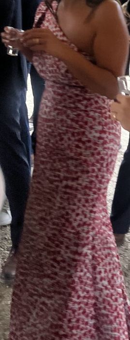 Vestido festa Rosa Clara