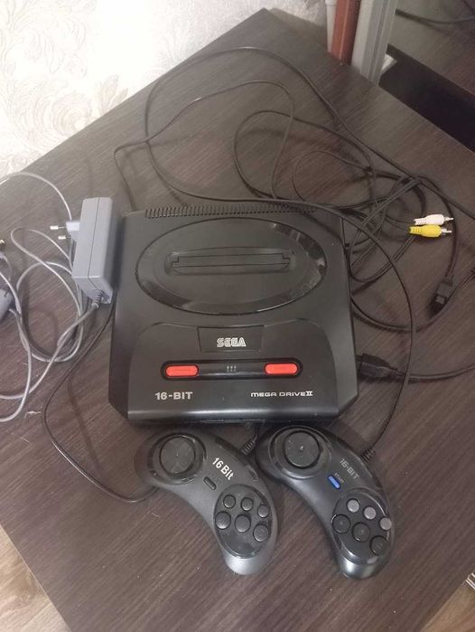 Консоль Sega Mega Drive 2 MK-1631-50 Europe, оригінальна приставка