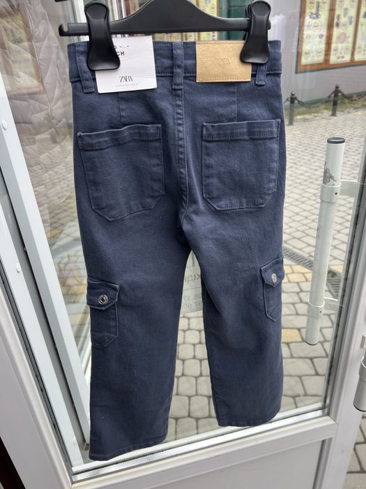 Джинси zara 116см
