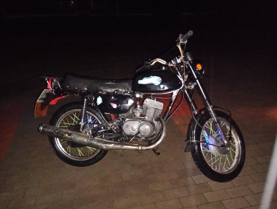 Мінск 125 находу