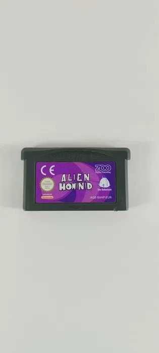 Alien Hominid Gameboy Advance GBA Original Europeu