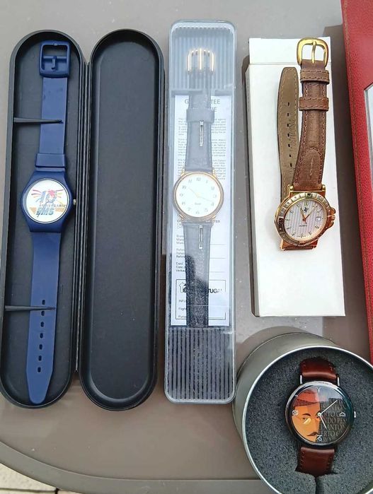 Vários relógios - 11 de vários modelos