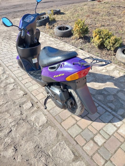Suzuki Lets  Scooter