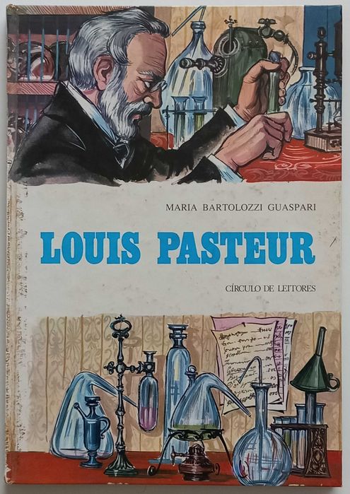 Livros sobre Thomas Edison / Louis Pasteur