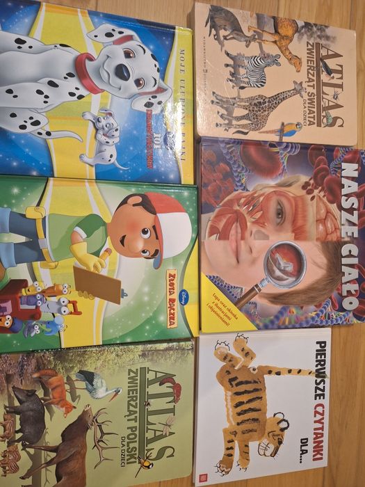 Zestaw książek dla dzieci