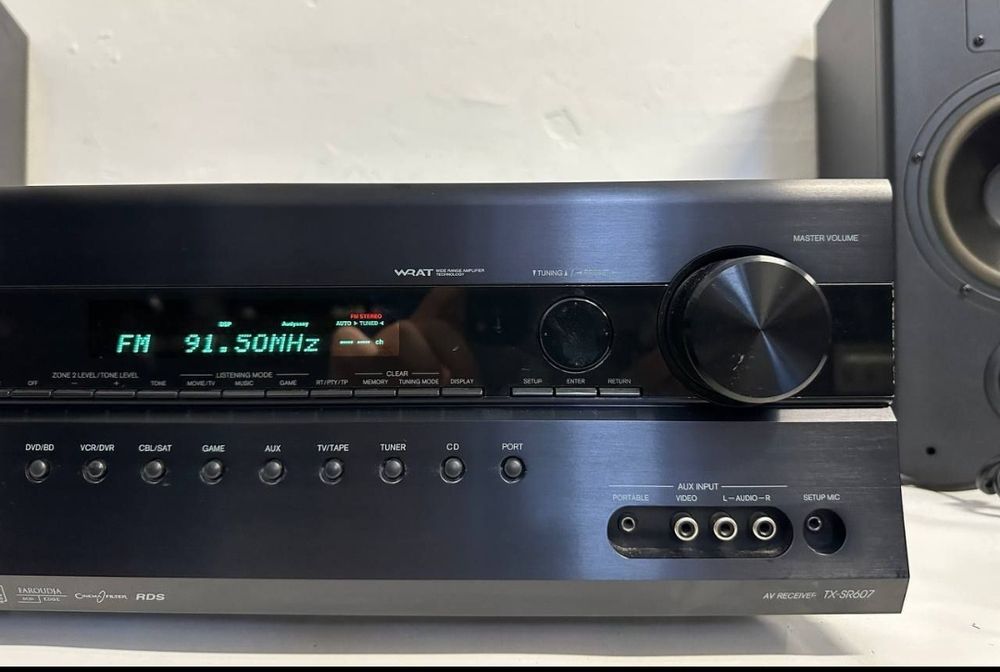 7.2 Amplituner ONKYO TX-SR607, 7*140Watt, HDMI,