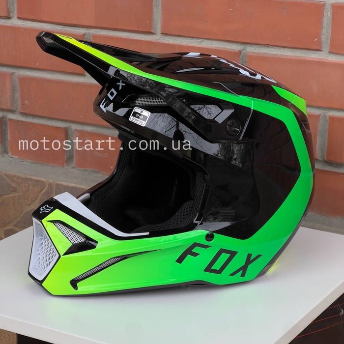 Кросові мото шоломи Fox ендуро