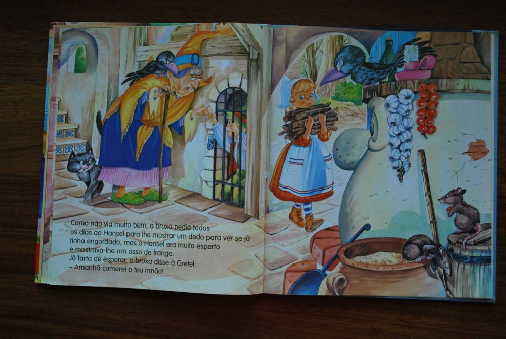 A Casinha de Chocolate (Clássicos Encantados)