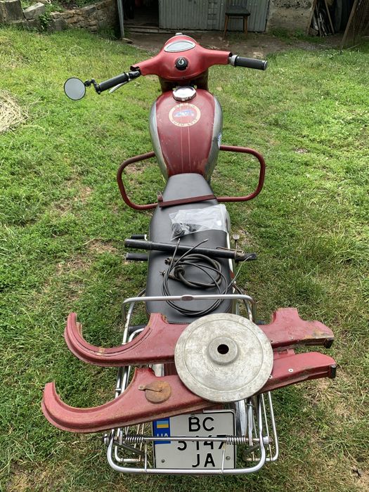 Ява 250 мод 559 1963р Живі доки