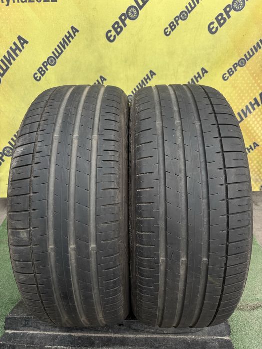 Шини Falken 245/45r20 пара літо склад б/у