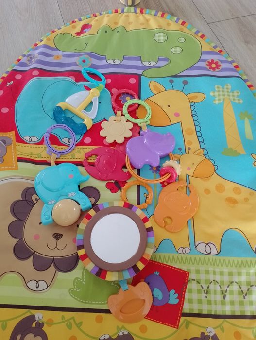 Mata edukacyjna Fisher Price