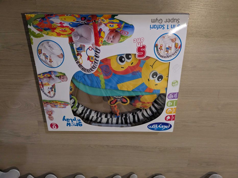 5 in 1 Safari Super Gym (Playgro)