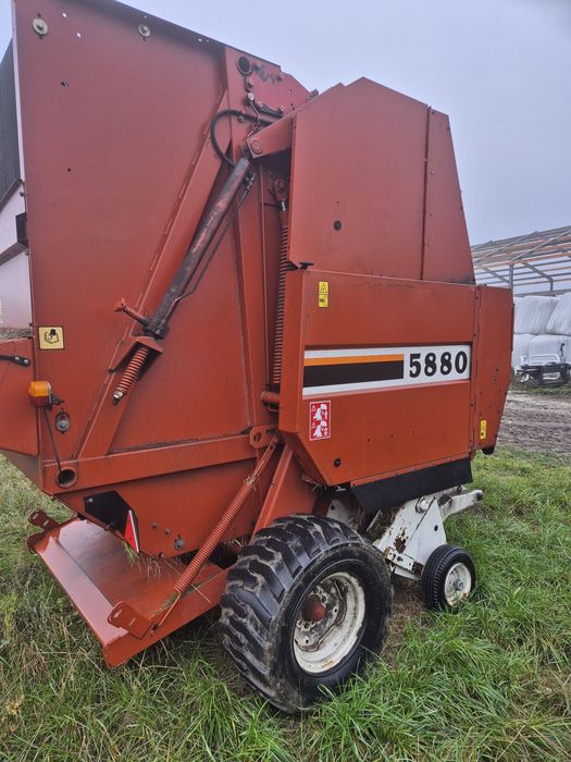 Prasa Fiatagri  New Holland  5880 siatka  sznurek