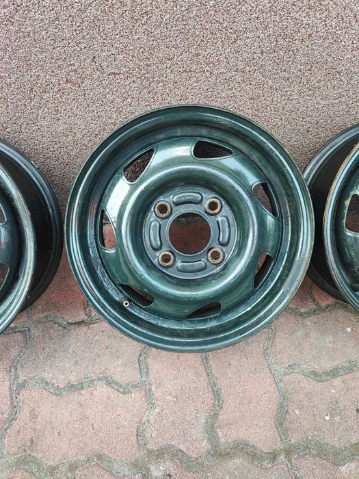Felgi Stalowe 13" 4x108 13 5J ET 43.5 FORD FIESTA PUMA MAZDA 121