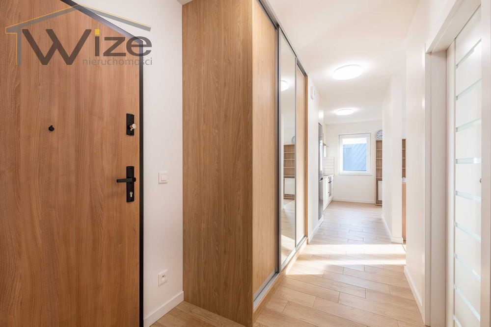 3 pok. mieszkanie na Siedlcach + klimatyzacja + hala garażowa