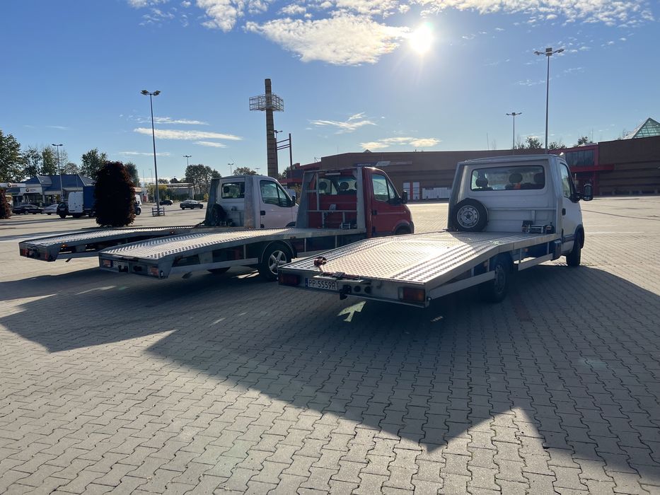 PROMOCJA Wynajem auto lawet usługi transportowe