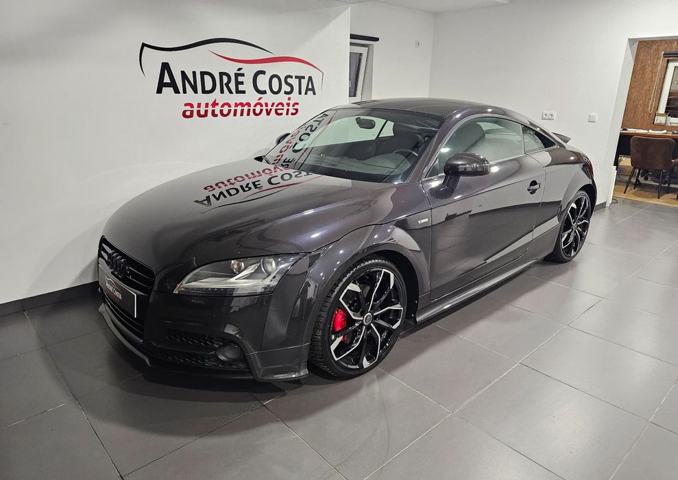 Audi TT Coupé 1.8 TFSI S-line