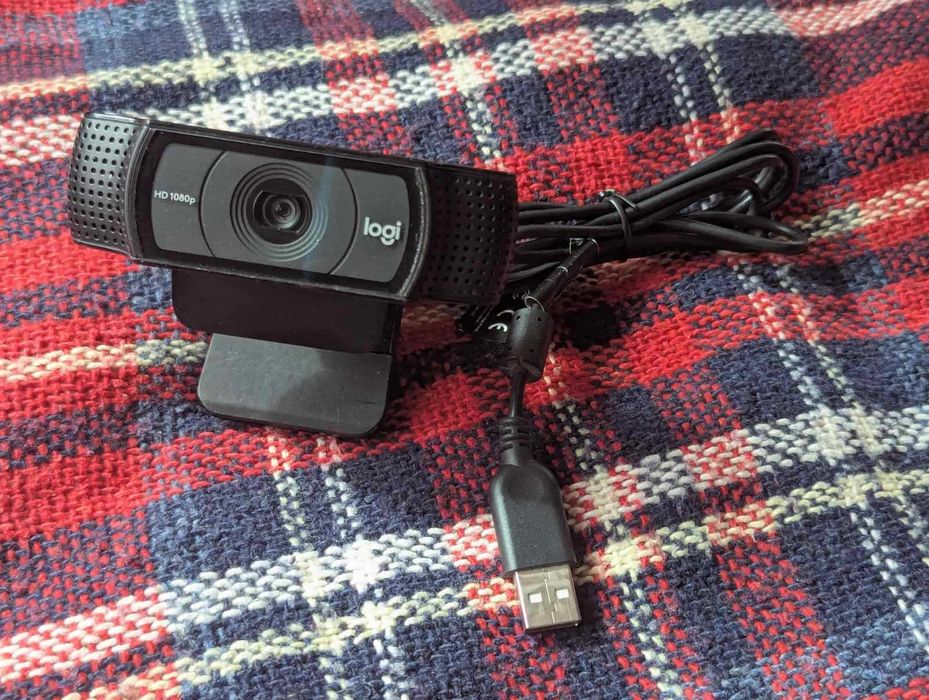 Веб-камера Logitech Webcam HD Pro C920 настоящая просветленной оптикой