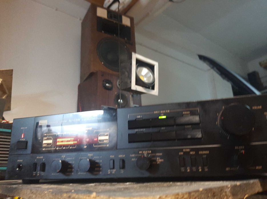 Amplificador Sansui-AU-G55X irrepreensível
