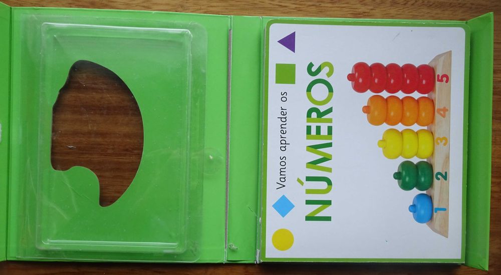 Let's Learn the Numbers64550152407810121