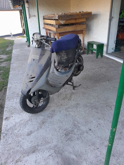 Хонда діо 27 кастом