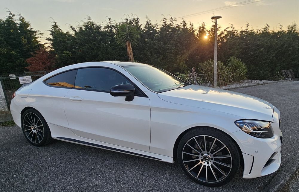Mercedes c220 Coupe — photo 2