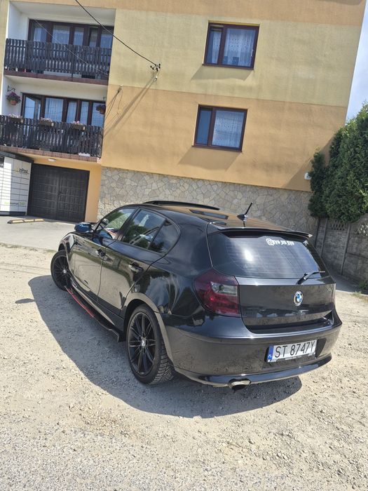 BMW Seria 1 E87 116i | Szyberdach | Android
CarPlay | LED