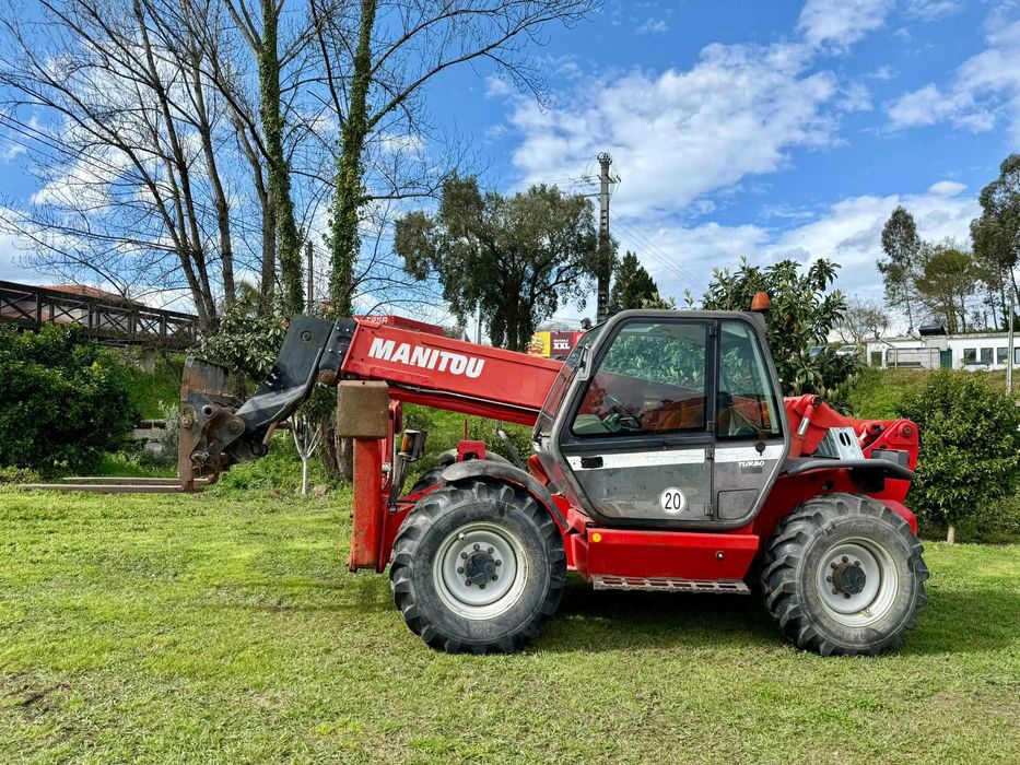 Empilhador Multifunções Manitou MT 1340 SL