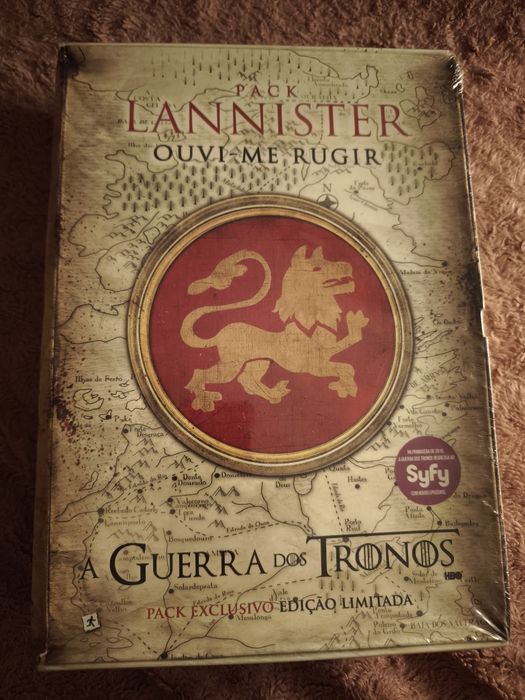 Pack Lannister A Guerra dos Tronos - Edição Limitada (NOVO / SELADO)