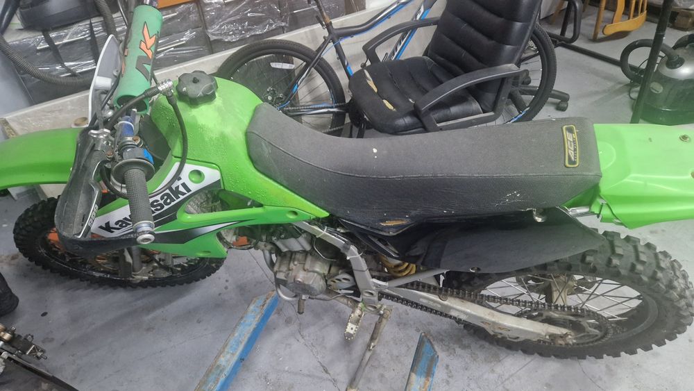 Кавасаки кросс 400