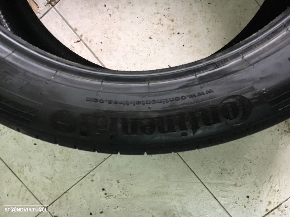 2 pneus continental como novos 285-40r21 - oferta da entrega 160 EUROS