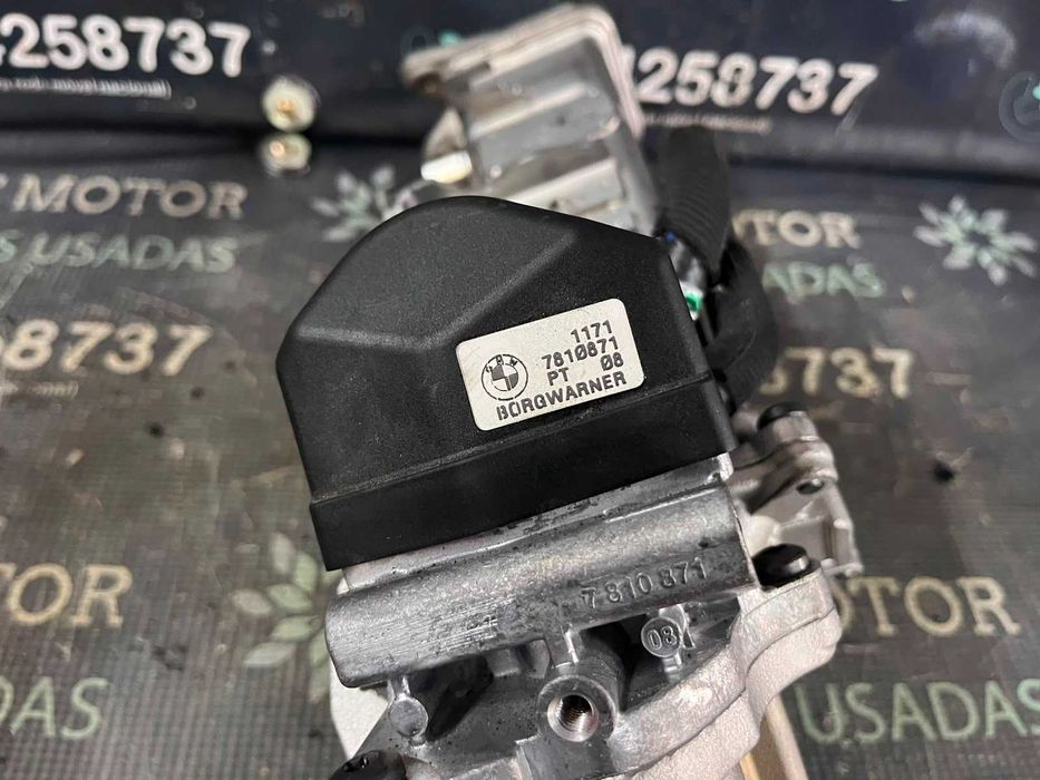 Radiador de gases egr usado BMW 320D 184CV 425D 118D N47D20C N47 11717822350