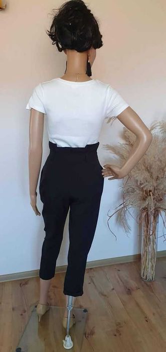 Piękne spodnie damskie - wysoki stan