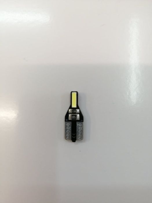 Lâmpadas w5w cor branca