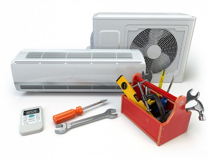 Установка КоНДИЦИОНЕРА и все сопутствующие услуги
