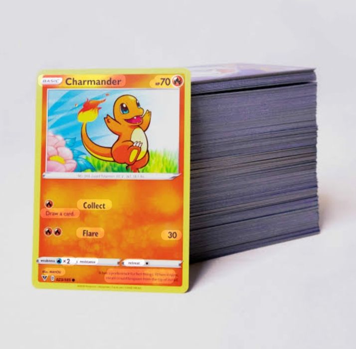 Cartas Pokémon pack