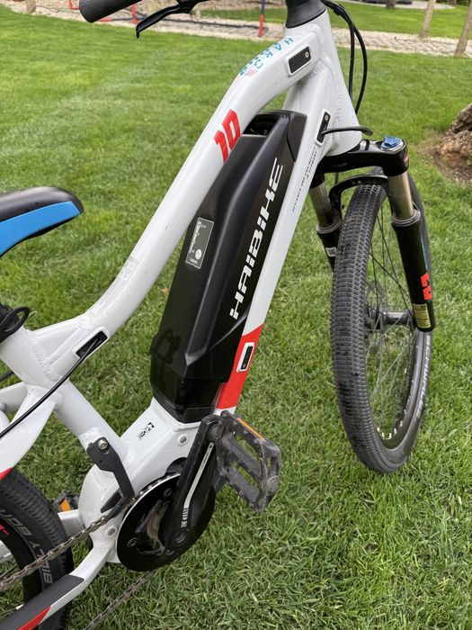 HAIBIKE hard four rower elektryczny dla dziecka 24”