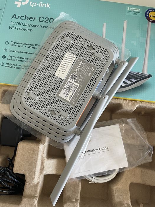 Wi-Fi роутер TP-LINK Archer C20
