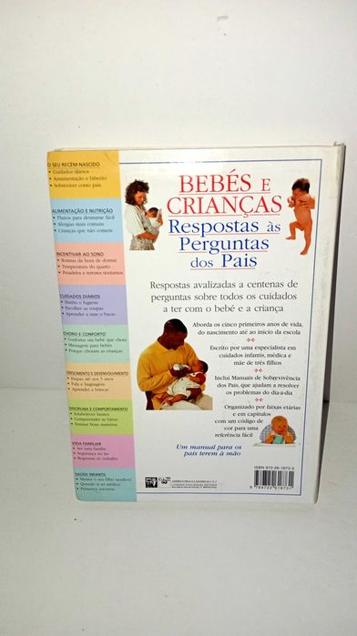 bebés e crianças - Respostas às perguntas dos Pais