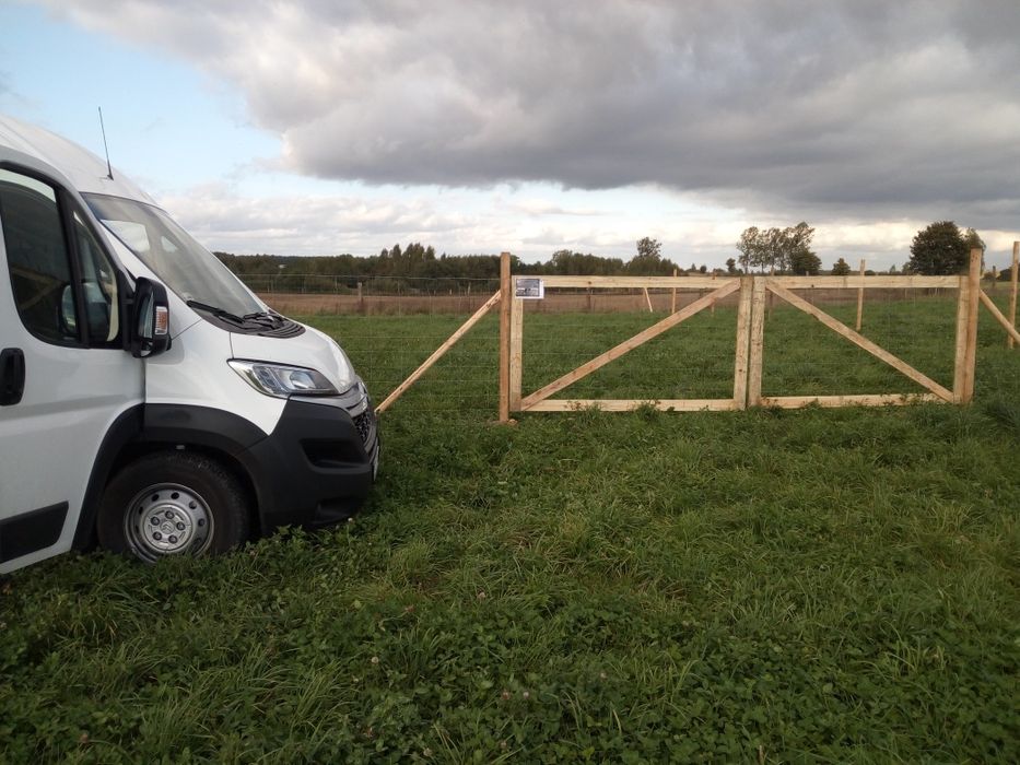 Ogrodzenie Tymczasowe Kwidzyn siatka leśna już 16 zł. za mb