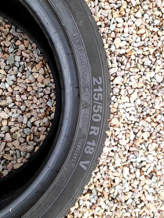 1st Semperit Speed-Grip 3 SUV 215/50/R18 92 V  2020r Jak nowa !