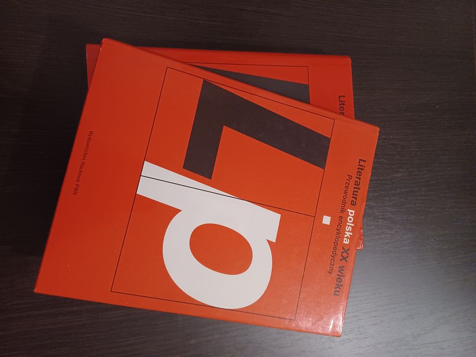 Literatura Polska XX wieku 2 tomy AO-PZ