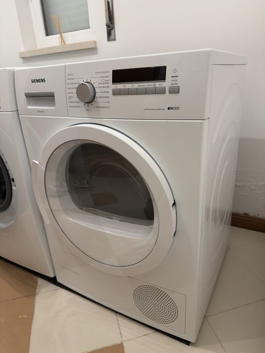 Secadora Siemens WT45W230EE – Como Nova! Apenas 2 Utilizações