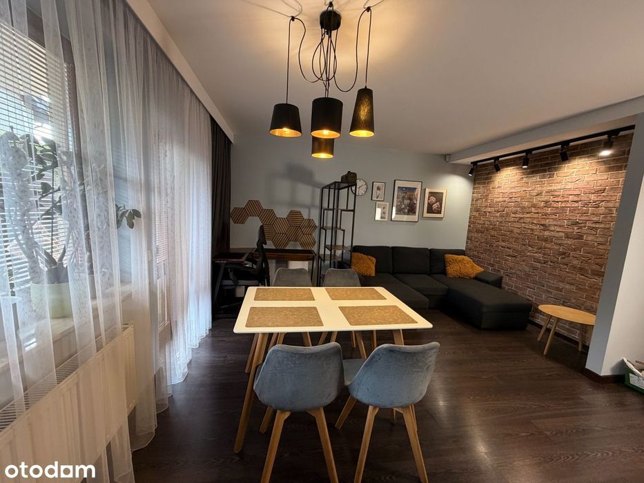 3 pokoje 56 m² | ogródek 35 m² | 2 miejsca postojowe