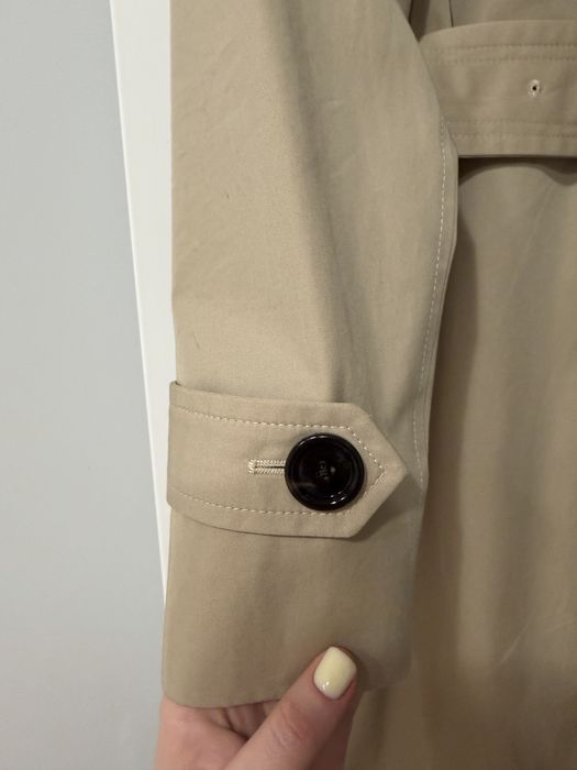 Тренч Massimo Dutti xs-s