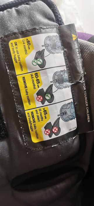 Fotelik BeSafe iZi Go X1 0-13kg