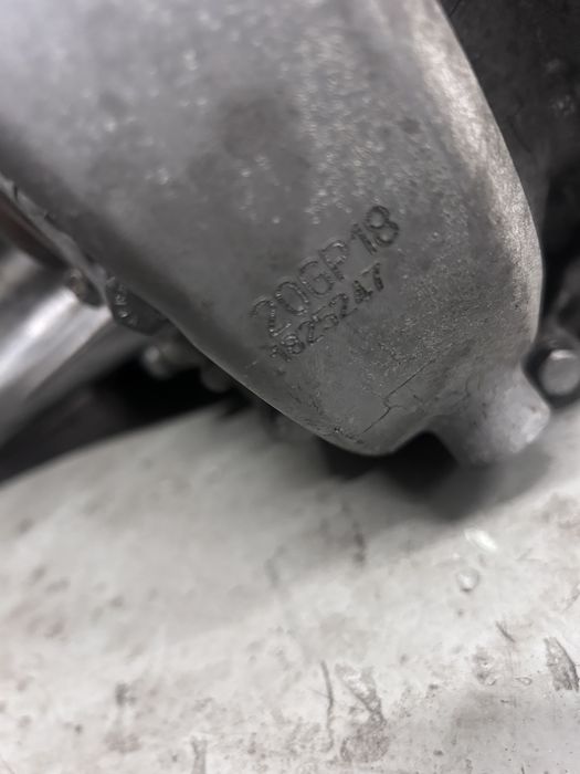 Skrzynia biegow Fiat Ducato 2.3 20GP18 Małopolska