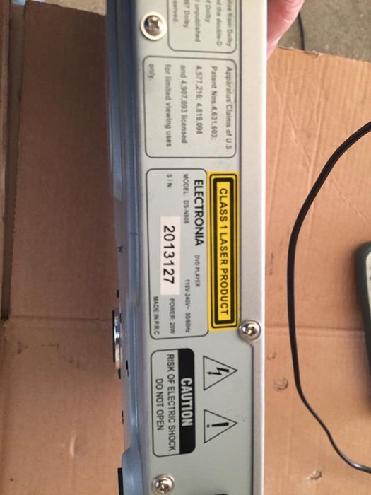 DVD Player Eletronia